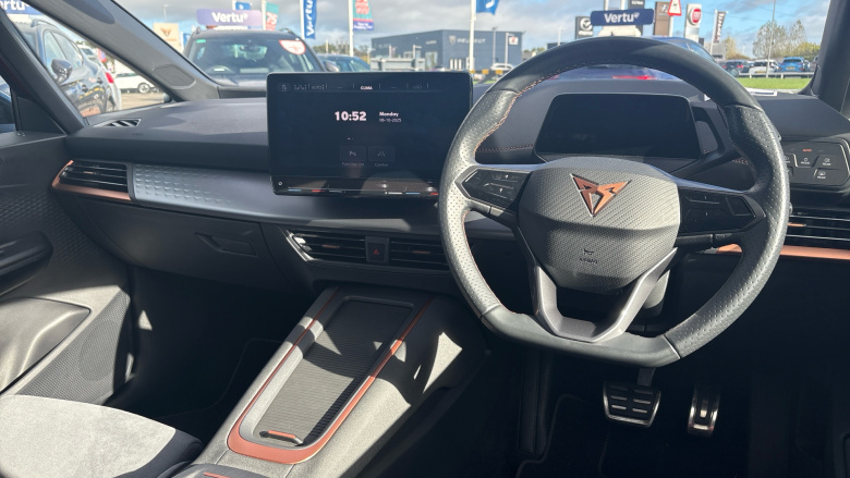 CUPRA Born 150kW V3 58kWh 5dr Auto Electric Hatchback